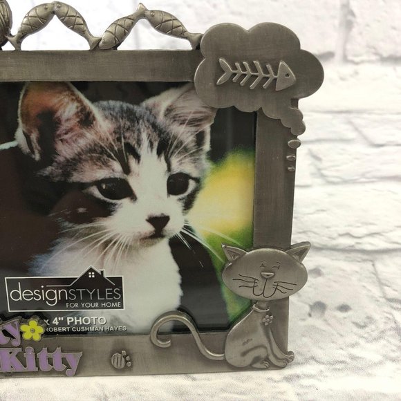 DesignStyles Pretty Kitty Embossed Picture Frame - Picture 3 of 6